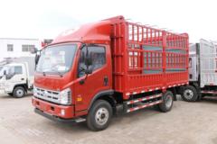 福田 时代H3 170马力 4.18米单排仓栅式轻卡(BJ5043CCY-GM)