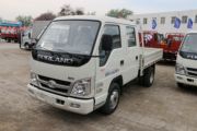 福田时代 小卡之星Q2 1.5L 114马力 汽油 3.05米双排栏板微卡(BJ1032V4AV5-B5)