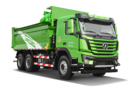 大运N8V&nbsp;自卸车外观                                                图片