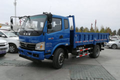 飞碟奥驰 X3系列 156马力 4X2 5.26米自卸车