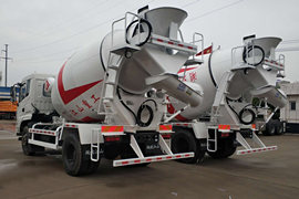 东风专底&nbsp;混凝土搅拌车外观                                                图片