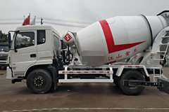 东风 专底系列 160马力 4X2 3.1方混凝土搅拌车(DFZ5160GJBSZ5D1)