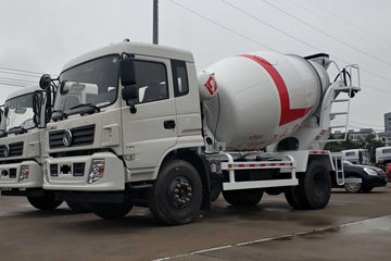 东风 专底系列 160马力 4X2 3.1方混凝土搅拌车(DFZ5160GJBSZ5D1)