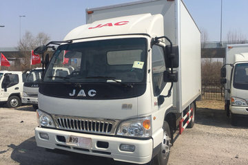 江淮 康铃33宽体 156马力 4.18米单排厢式轻卡(HFC5043XXYP91K1C2V)