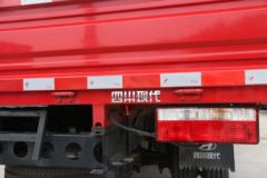 现代商用车 致道500M 重载版 156马力 4.165米单排栏板轻卡(CNJ1041QDA33V)