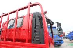 现代商用车 致道500M 重载版 156马力 4.165米单排栏板轻卡(CNJ1041QDA33V)