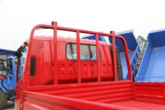 现代商用车 致道500M 重载版 156马力 4.165米单排栏板轻卡(CNJ1041QDA33V)