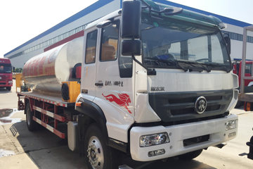 中国重汽 斯太尔M5G 210马力 4X2 沥青洒布车(程力威牌)(CLW5161GLQZ5)