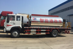 中国重汽 斯太尔M5G 210马力 4X2 沥青洒布车(程力威牌)(CLW5161GLQZ5)