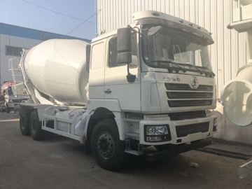 陕汽重卡 德龙F3000 375马力 6X4 4.05方混凝土搅拌车(程力威牌)