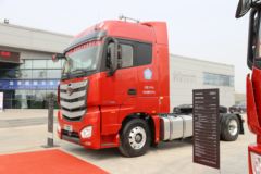 福田 欧曼EST 6系重卡 超级版 550马力 6X4牵引车(高顶平地板)(BJ4259SMFKB-AB) 福田 欧曼EST 6系重卡 超级版 550马力 6X4牵引车(高顶平地板)(BJ4259SMFKB-AB)