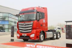 福田 欧曼EST 6系重卡 超级版 550马力 6X4牵引车(高顶平地板)(BJ4259SMFKB-AB) 福田 欧曼EST 6系重卡 超级版 550马力 6X4牵引车(高顶平地板)(BJ4259SMFKB-AB)