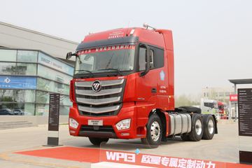 福田 欧曼EST 6系重卡 超级版 550马力 6X4牵引车(高顶平地板)(BJ4259SMFKB-AB)