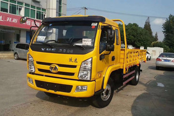 跃进 开拓X500 102马力 3.8米自卸车(SH3042VEDCNZ)
