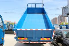 跃进 开拓X500 工程型 140马力 4X2 4米自卸车(SH3162VGDCMW)