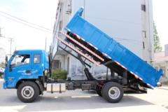 跃进 开拓X500 工程型 140马力 4X2 4米自卸车(SH3162VGDCMW)