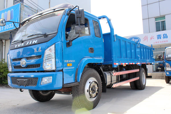跃进 开拓X500 工程型 140马力 4X2 4米自卸车