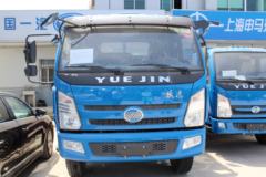 跃进 开拓X500 工程型 140马力 4X2 4米自卸车(SH3162VGDCMW)