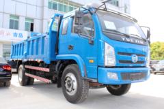 跃进 开拓X500 工程型 140马力 4X2 4米自卸车(SH3162VGDCMW)