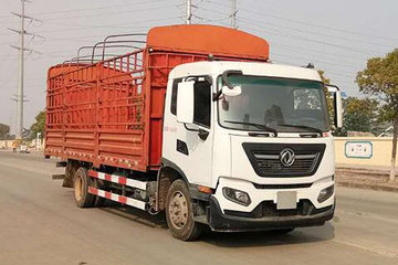 东风商用车 天锦KR 180马力 4X2 6.75米排半仓栅式载货车(DFH5160CCYE)