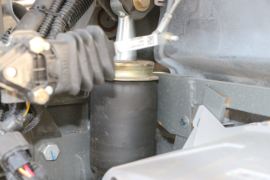 豪瀚J6G&nbsp;载货车外观                                                图片