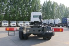 中国重汽 豪瀚J6G重卡 380马力 8X4 9.5米栏板载货车(ZZ1315N466WE1)