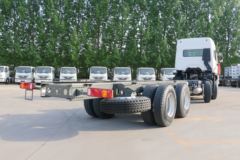中国重汽 豪瀚J6G重卡 380马力 8X4 9.5米栏板载货车(ZZ1315N466WE1)