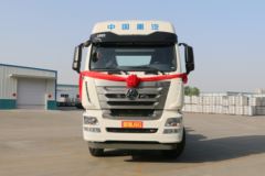 中国重汽 豪瀚J6G重卡 380马力 8X4 9.5米栏板载货车(ZZ1315N466WE1)