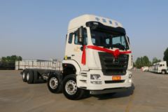 中国重汽 豪瀚J6G重卡 380马力 8X4 9.5米栏板载货车(ZZ1315N466WE1)