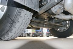 中国重汽 豪瀚J6G重卡 380马力 8X4 9.5米栏板载货车(ZZ1315N466WE1)