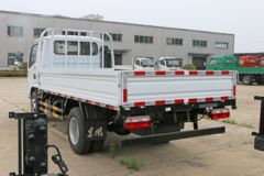 东风 凯普特K6-S 115马力 3.87米排半栏板轻卡(玉柴)(EQ1041L3BDF)