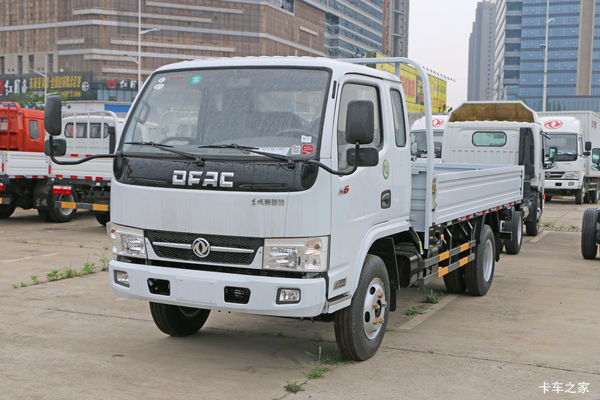 东风 凯普特K6-M 140马力 3.8米排半栏板轻卡