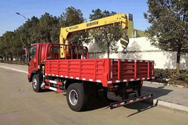 大运轻卡底盘&nbsp;随车吊外观图片