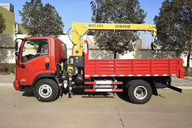 大运轻卡底盘&nbsp;随车吊外观图片