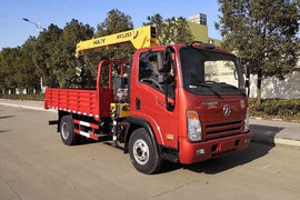 大运轻卡底盘&nbsp;随车吊外观图片