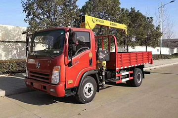 大运 奥普力 129马力 4X2 随车吊(炎帝牌)(SZD5042JSQCG5)