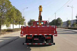 大运轻卡底盘&nbsp;随车吊外观图片