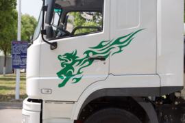 联合E系&nbsp;牵引车外观                                                图片