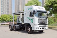 联合卡车 E370重卡 370马力 6X4 LNG牵引车(QCC4252N654M)
