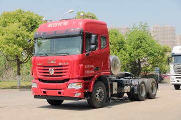 联合卡车 U370重卡 370马力 6X4 LNG牵引车(QCC4252N654)