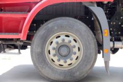 联合卡车 U370重卡 370马力 6X4 LNG牵引车(QCC4252N654)