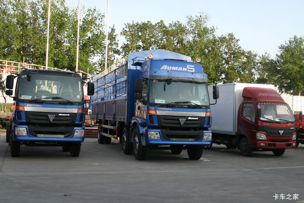 欧曼CTX 载货车