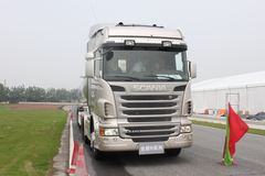 斯堪尼亚 R系列重卡 470马力 6X2R 牵引车(型号R470 LA6X2MNA)