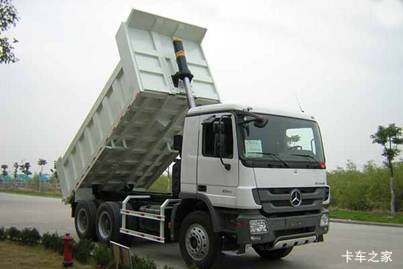 ���� Actros�ؿ� 408���� 6X4 ��ж��(�ͺ�3341)