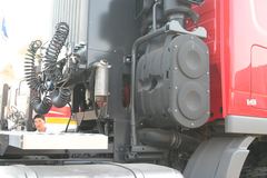 奔驰 Actros重卡 610马力 6X6 牵引车(型号4060)