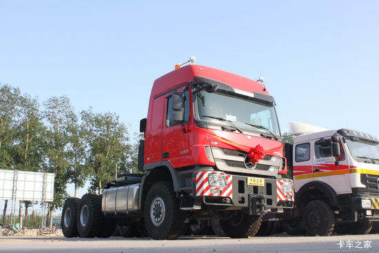 ���� Actros�ؿ� 550���� 6X6ǣ����(�ͺ�3355 AS)