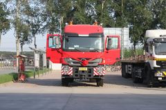 奔驰 Actros重卡 610马力 6X6 牵引车(型号4060)