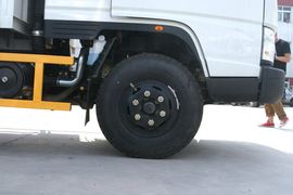 凯威中卡&nbsp;载货车底盘                                                图片