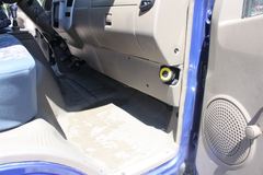 福田 奥铃CTX 154马力 4X2 4.8米排半厢式载货车(BJ5059VBCEA) 福田 奥铃CTX 154马力 4X2 4.8米排半厢式载货车(BJ5059VBCEA)