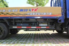福田 奥铃CTX 141马力 4.23米单排栏板轻卡 福田 奥铃CTX 141马力 4.23米单排栏板轻卡